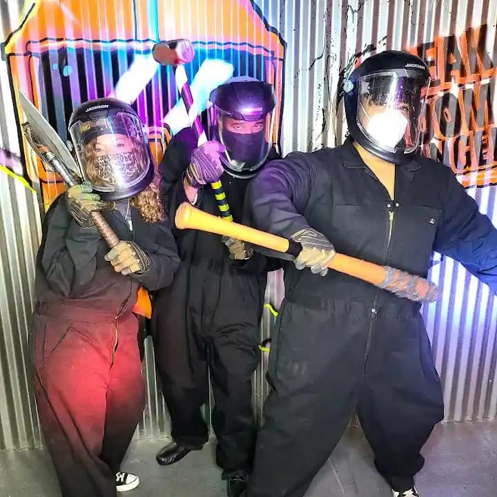 BREAK ROOM LA - LA's Rage Room & Axe Throwing - Popular rage rooms destination in Los Angeles