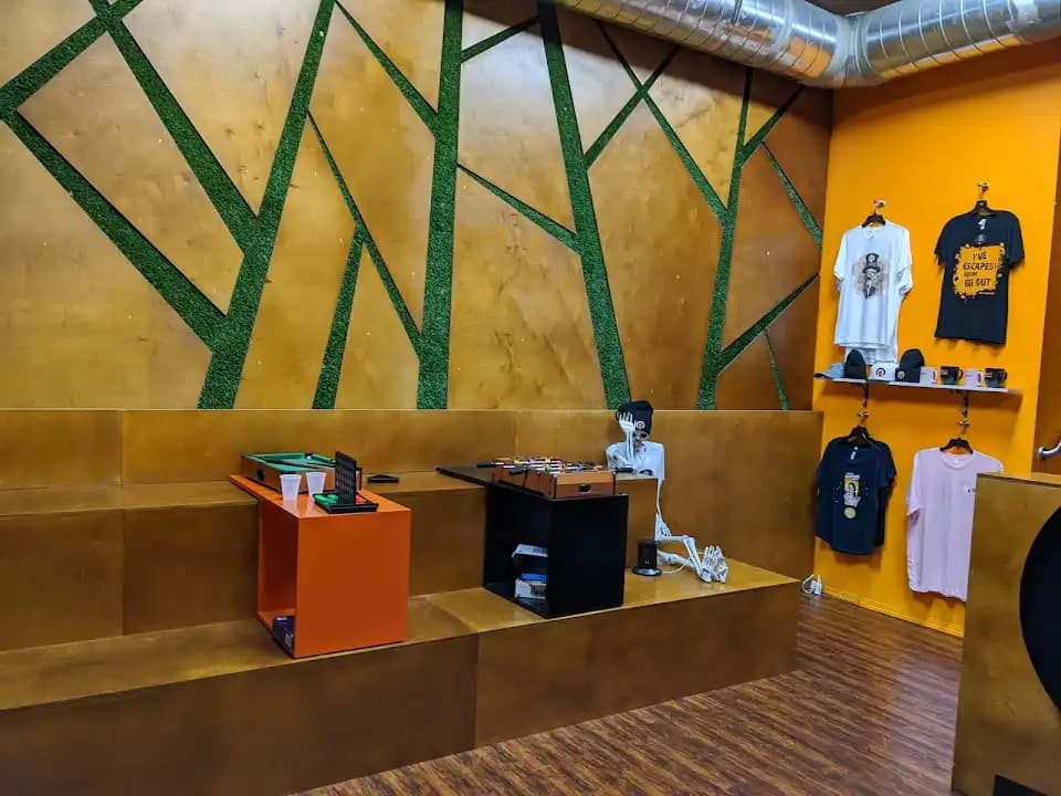 escape rooms experience at 60out Escape Rooms - Koreatown located in Los Angeles