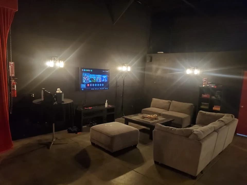 Interior view of THE BASEMENT: A Live Escape Room Experience escape rooms facility in Los Angeles