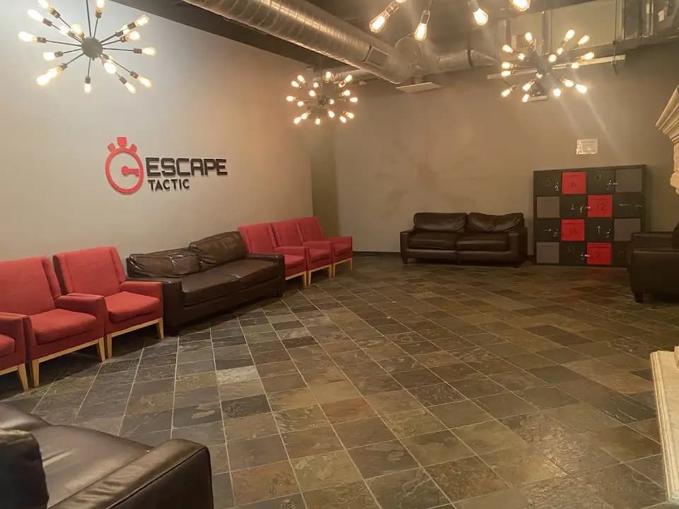 escape rooms experience at Escape Tactic escape room located in Los Angeles