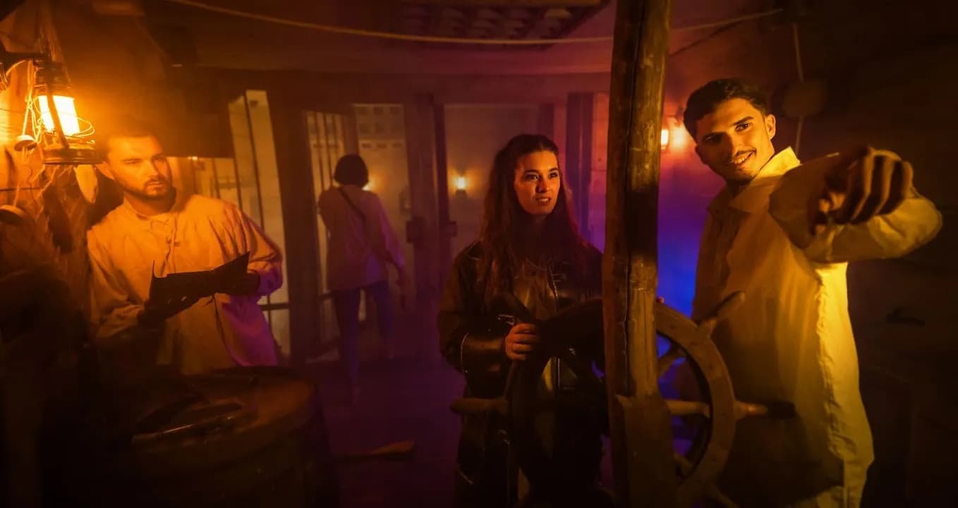 The Little Red Door - Escape Game - escape rooms in Los Angeles - Top rated