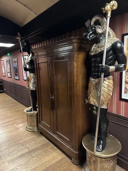 escape rooms experience at The Little Red Door - Escape Game located in Los Angeles