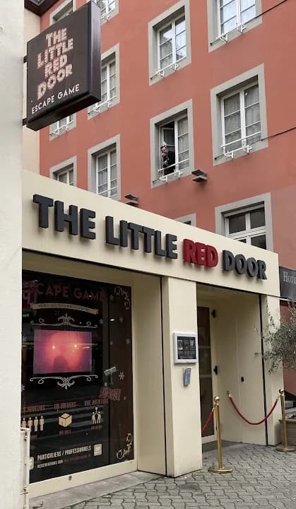 Interior view of The Little Red Door - Escape Game escape rooms facility in Los Angeles