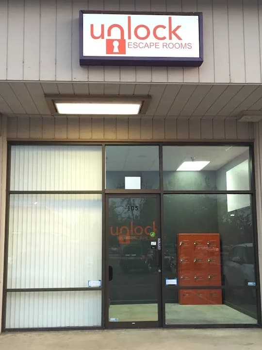 Interior view of Unlock Escape Rooms escape rooms facility in Los Angeles