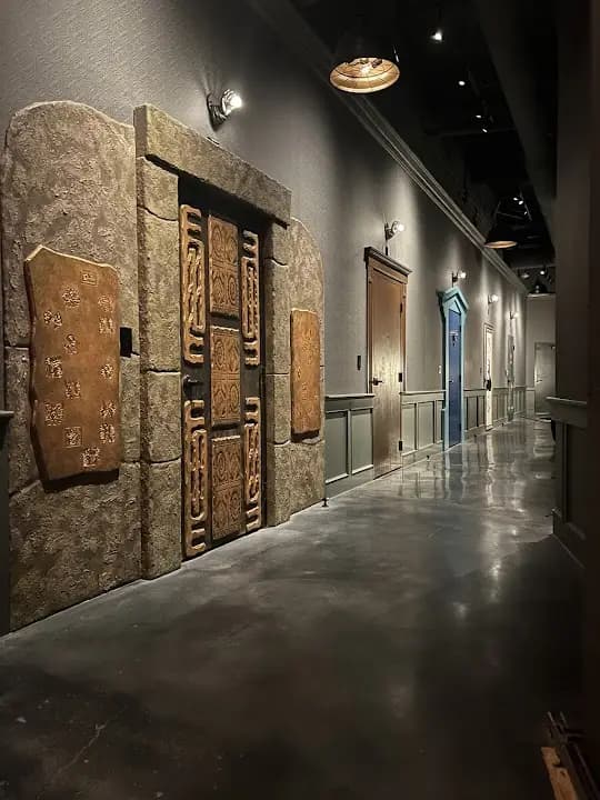 escape rooms experience at Escapology Escape Rooms Citywalk located in Los Angeles