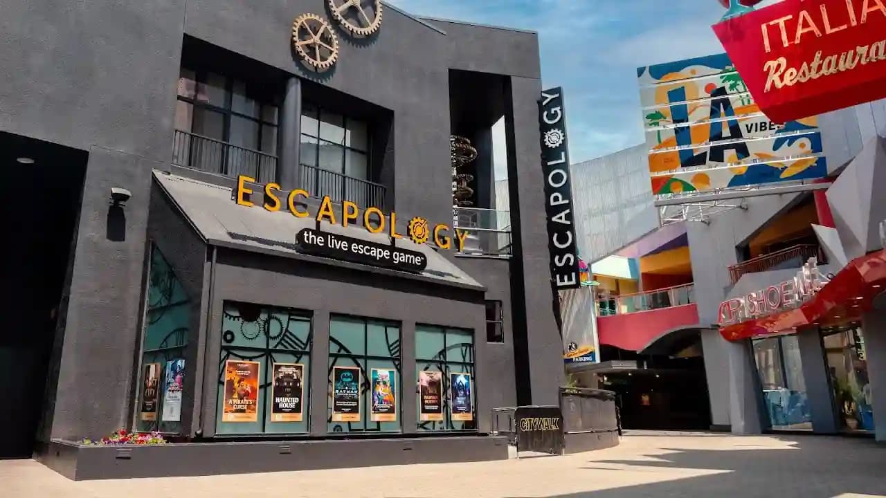Photo of Escapology Escape Rooms Citywalk escape rooms activities in Los Angeles
