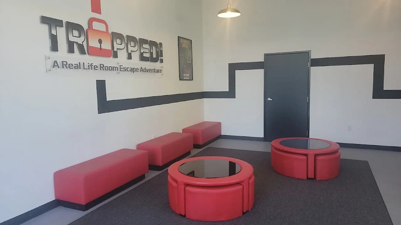 escape rooms experience at Trapped! Escape Room located in Los Angeles