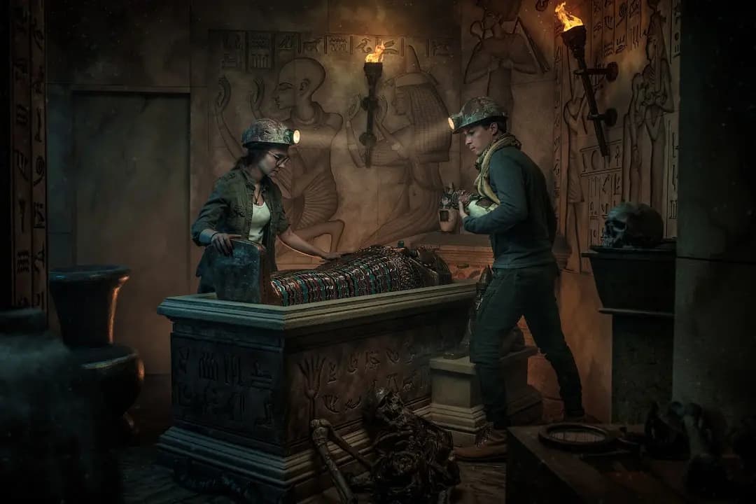 QUEST ROOM - Hollywood Escape Rooms - Popular escape rooms destination in Los Angeles