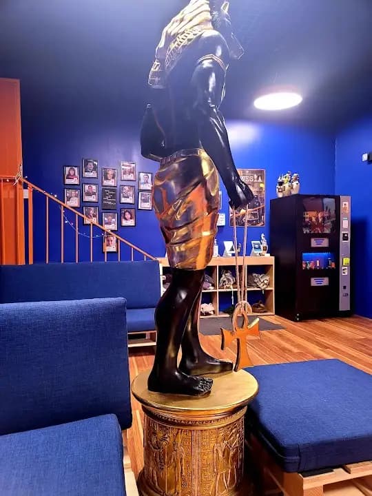 Interior view of QUEST ROOM - Hollywood Escape Rooms escape rooms facility in Los Angeles