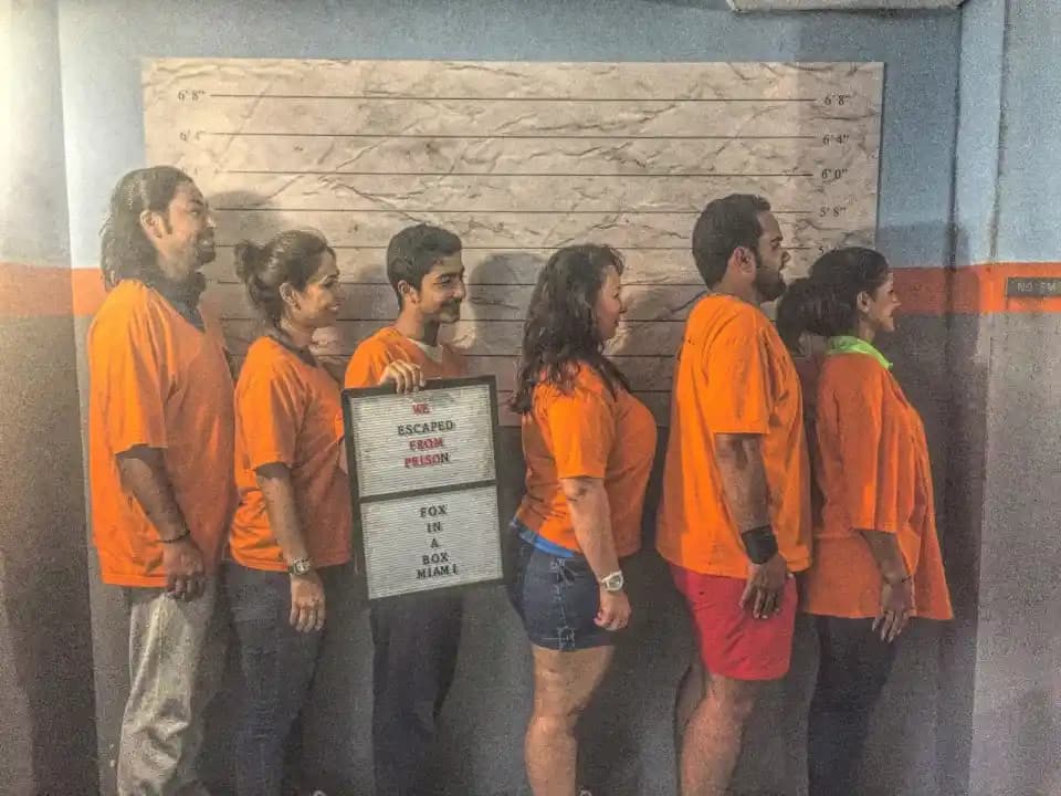 Fox in a Box - Popular escape rooms destination in Los Angeles