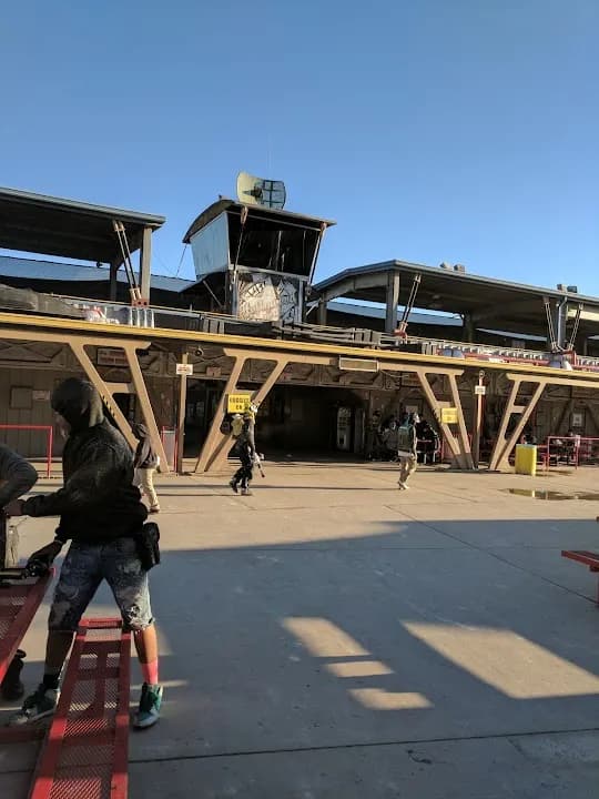 paintball experience at Hollywood Sports located in Los Angeles