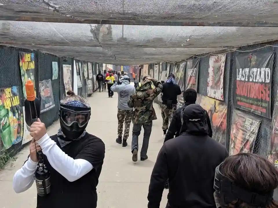 Photo of Hollywood Sports paintball activities in Los Angeles