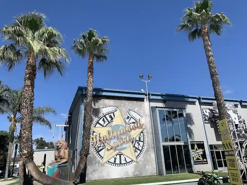 Hollywood Sports - Popular paintball destination in Los Angeles