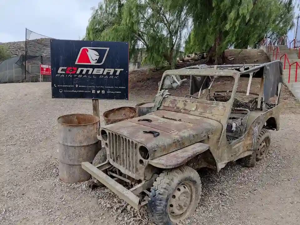 paintball experience at Combat Paintball Park located in Los Angeles