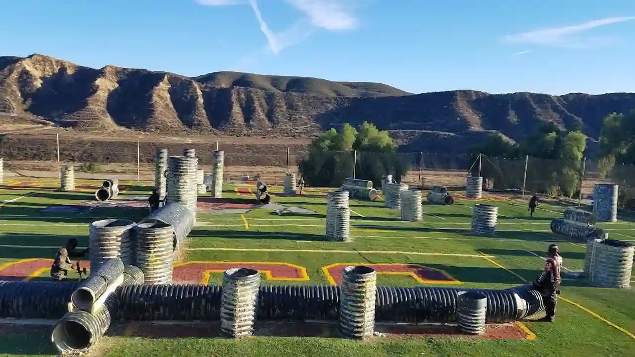 Photo of Combat Paintball Park paintball activities in Los Angeles