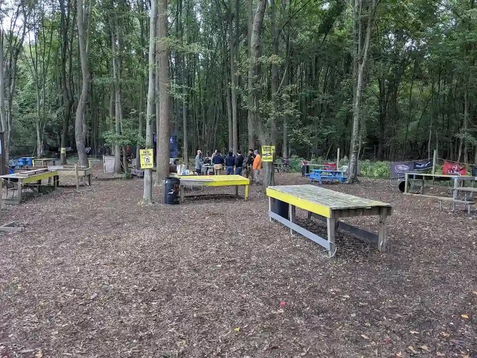 paintball experience at Pasadena Paintball Park located in Los Angeles