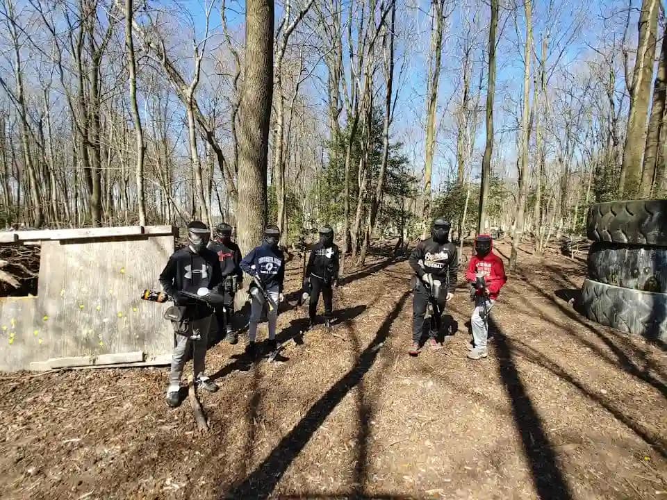 Photo of Pasadena Paintball Park paintball activities in Los Angeles