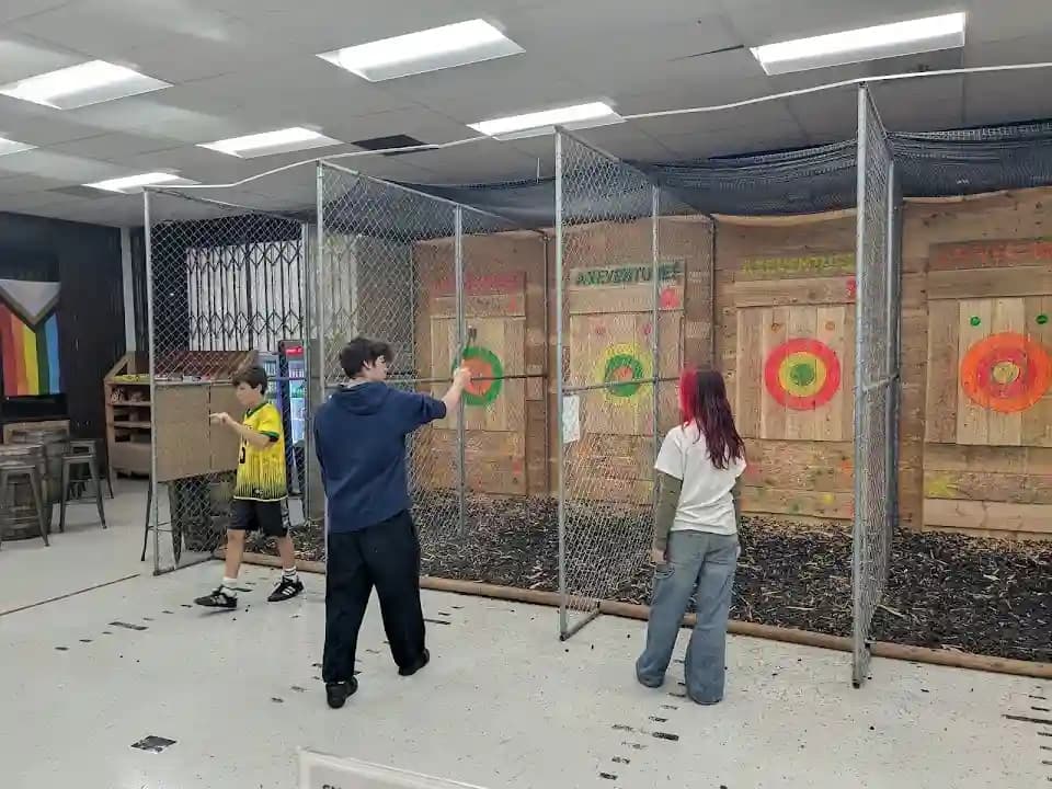 Axe Ventures LA | Axe Throwing & Rage Room in Los Angeles - Popular axe throwing destination in Los Angeles