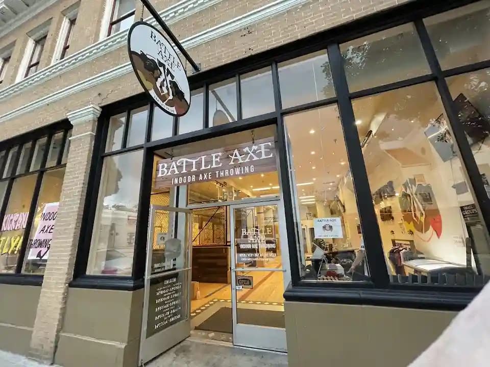 Battle Axe - Popular axe throwing destination in Los Angeles
