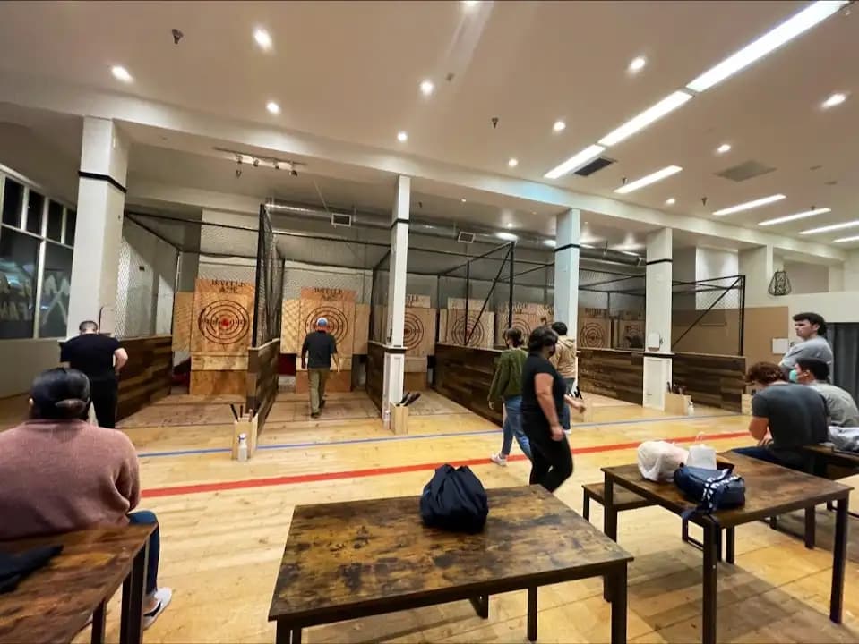 Battle Axe - axe throwing in Los Angeles - Top rated