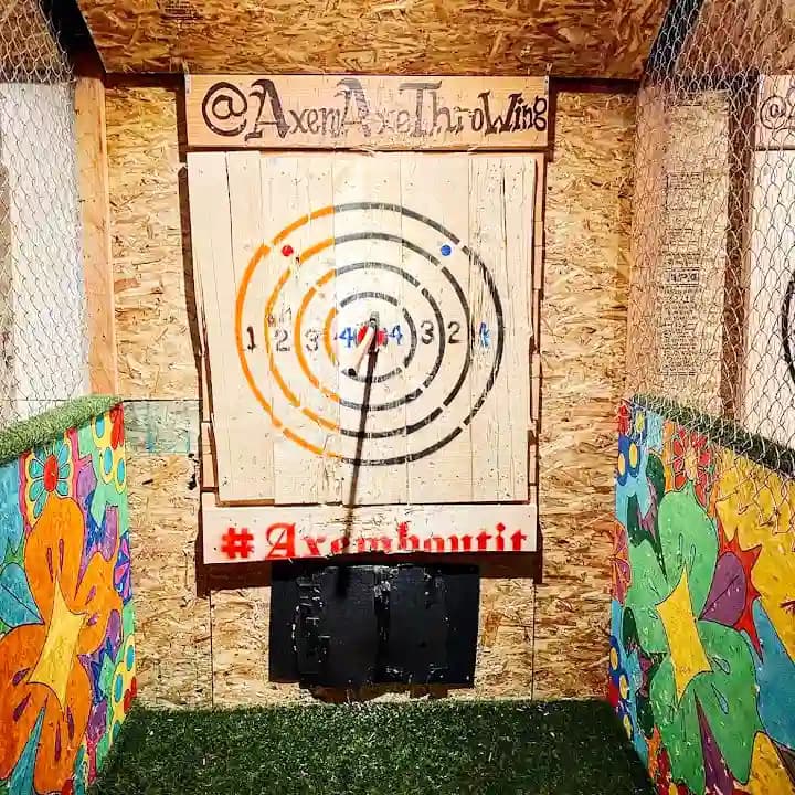 Photo of Axem Axe Throwing axe throwing activities in Los Angeles