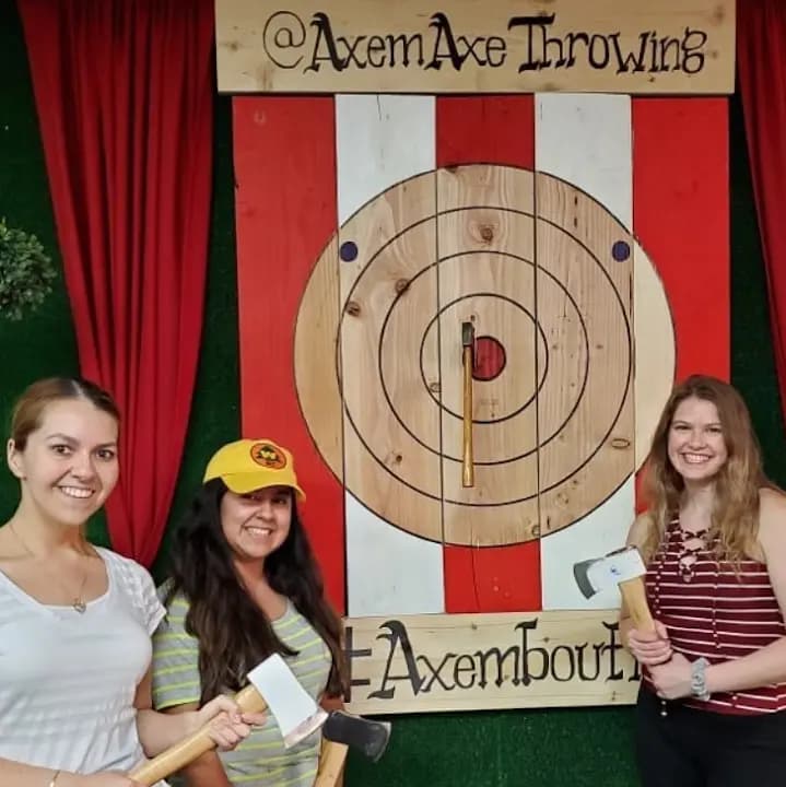 Axem Axe Throwing - Popular axe throwing destination in Los Angeles