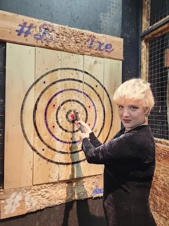 Bad Axe Throwing Long Beach - Popular axe throwing destination in Los Angeles