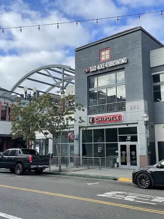 Photo of Bad Axe Throwing Long Beach axe throwing activities in Los Angeles