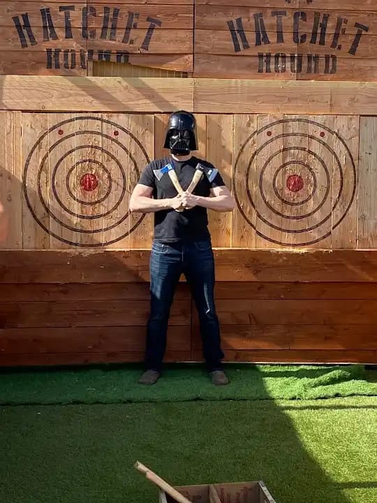 Hatchet Hound Axe Throwing - axe throwing in Los Angeles - Top rated