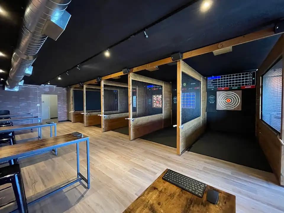 The Axe District - Popular axe throwing destination in Los Angeles