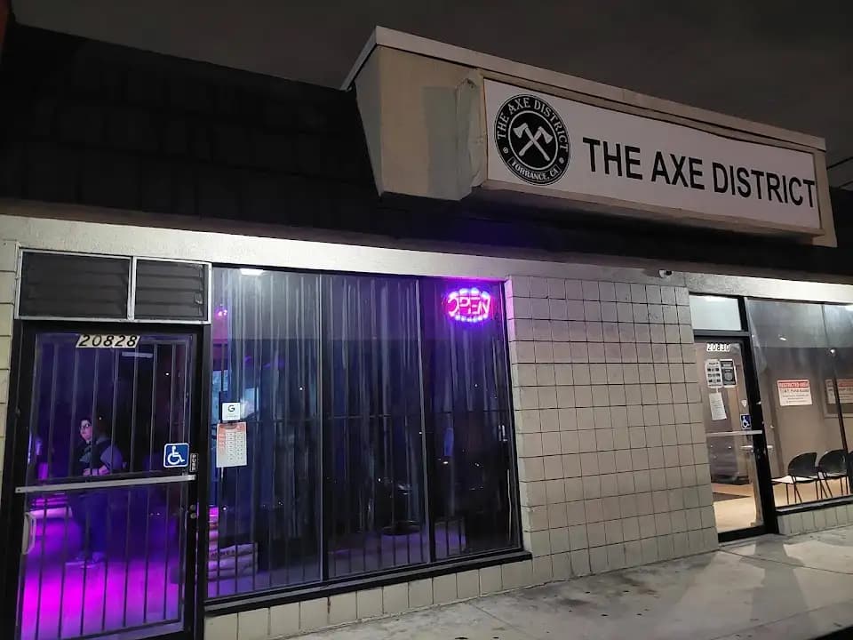 Photo of The Axe District axe throwing activities in Los Angeles