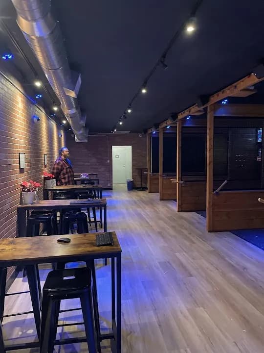 axe throwing experience at The Axe District located in Los Angeles