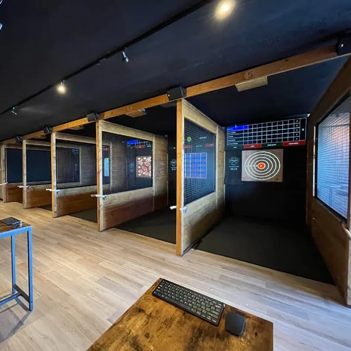 The Axe District - axe throwing in Los Angeles - Top rated