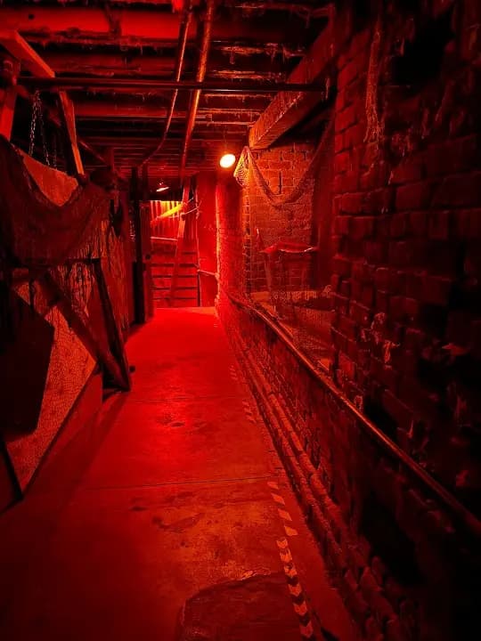 escape rooms experience at The Bunker Experience located in Los Angeles