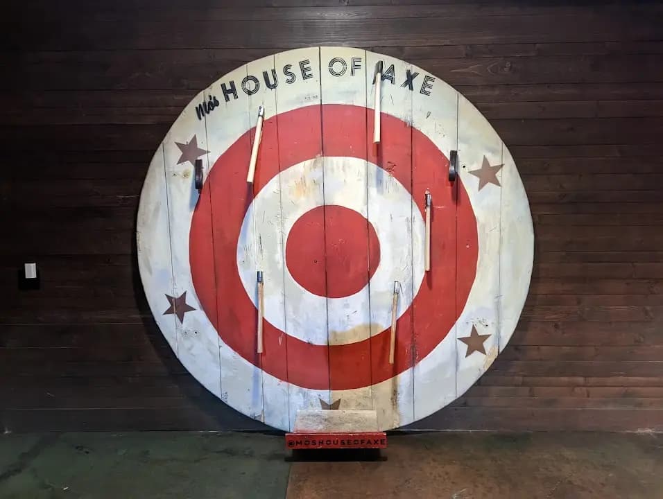 Mo's House Of Axe Restaurant, Bar, and Axe throwing - axe throwing in Los Angeles - Top rated
