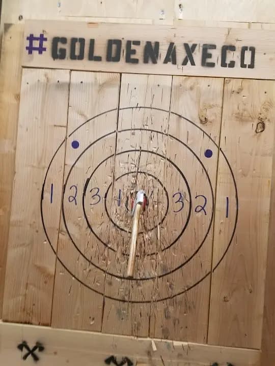 Golden Axe Co - axe throwing in Los Angeles - Top rated