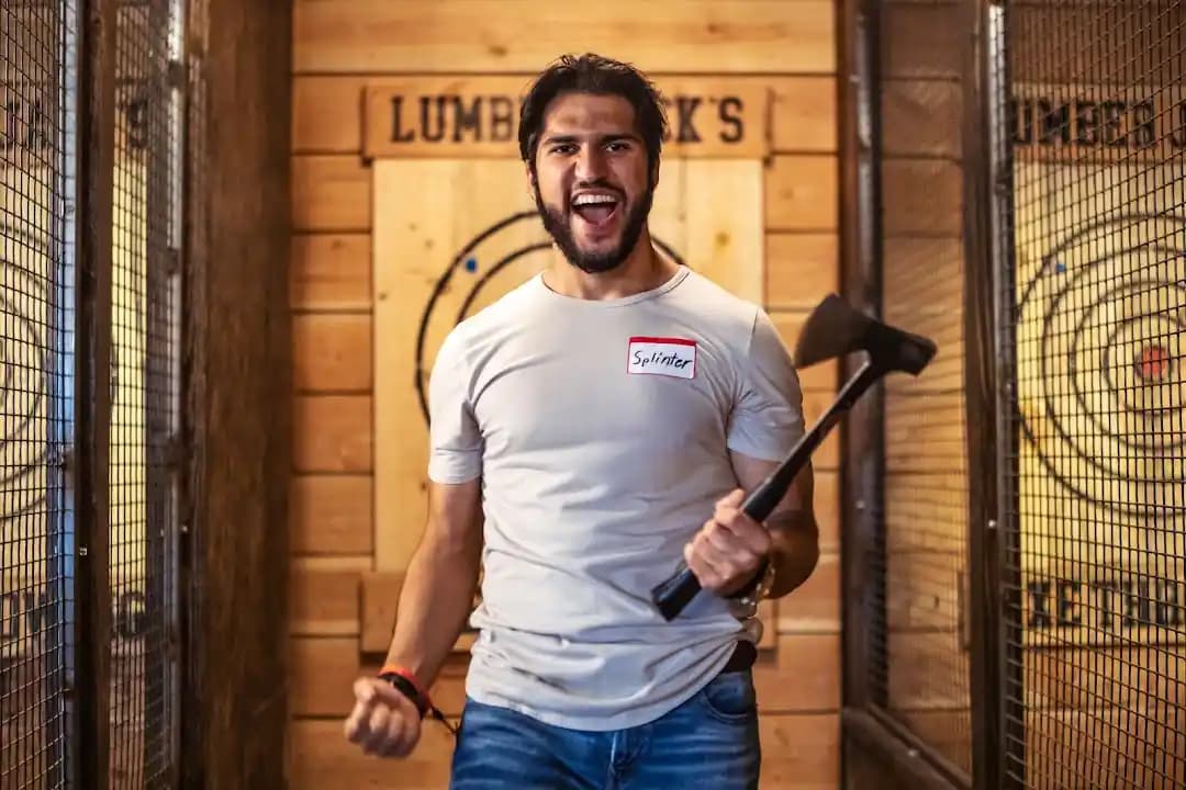 Lumber Jack's Axe Throwing - Popular axe throwing destination in Los Angeles
