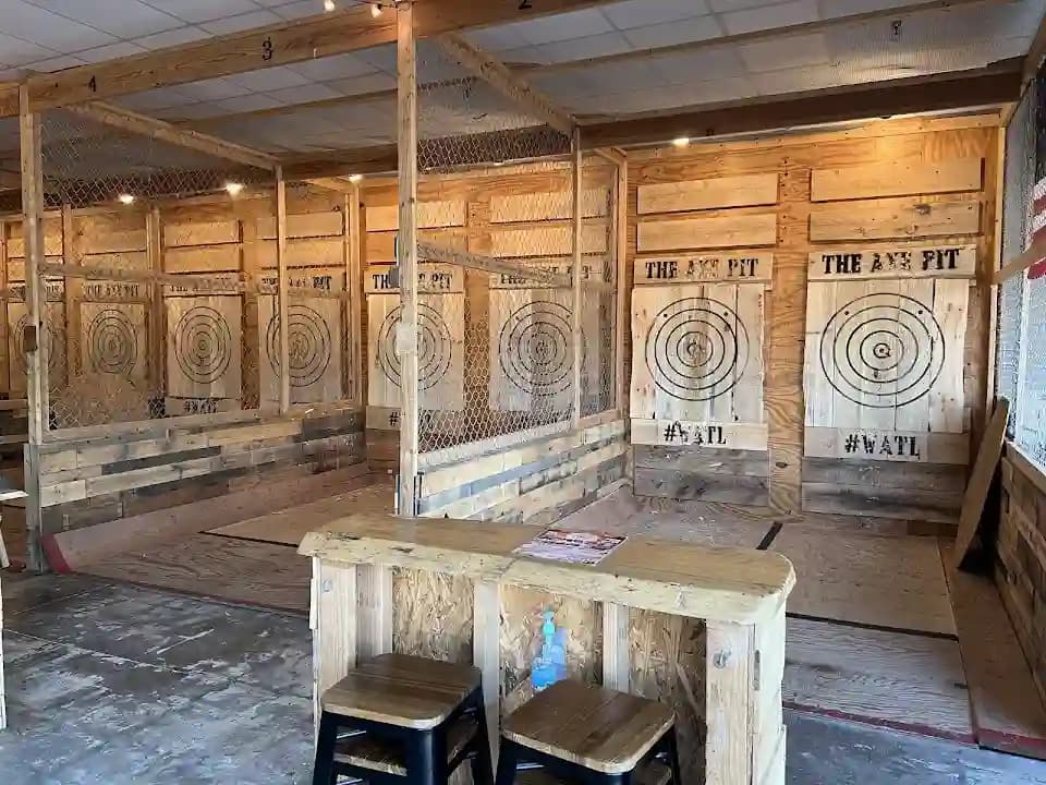 The Axe Pit - Popular axe throwing destination in Los Angeles