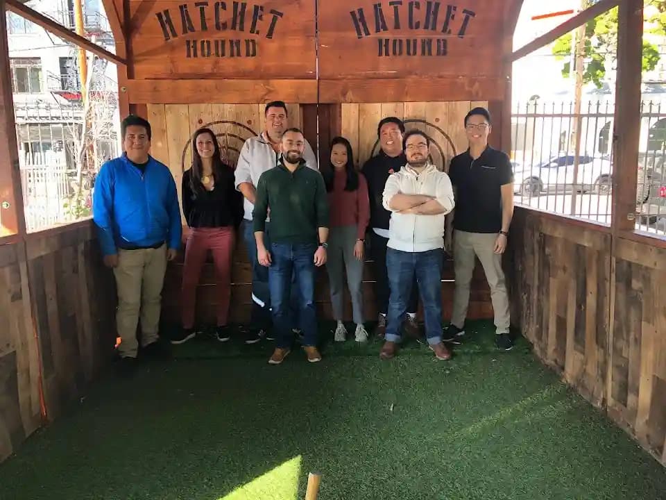 Hatchet Hound - Popular axe throwing destination in Los Angeles