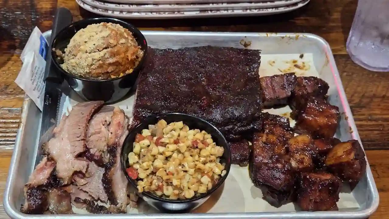 Photo of Sauced BBQ & Spirits axe throwing activities in Los Angeles