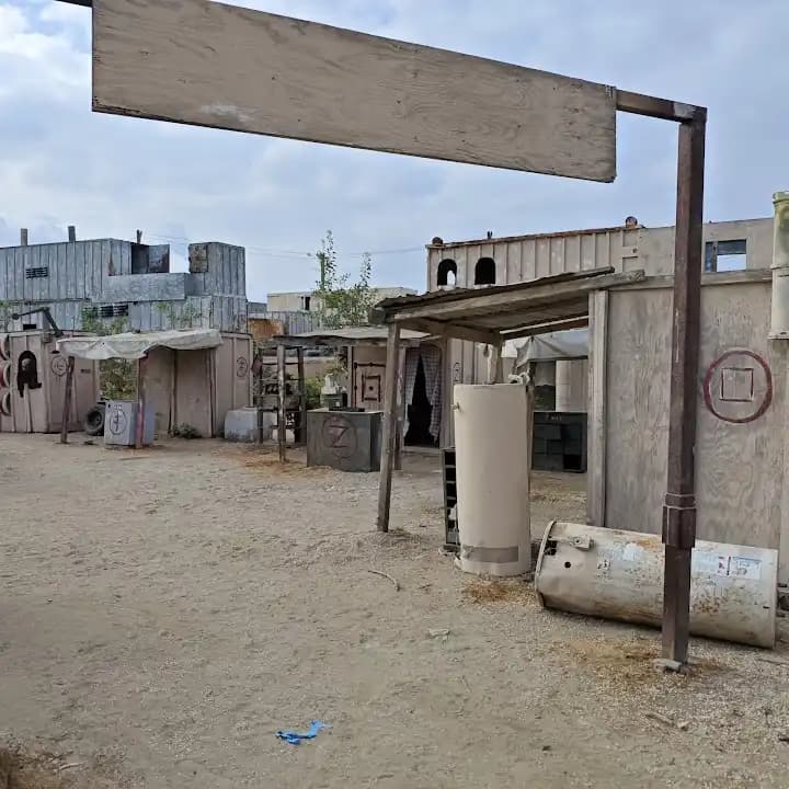 paintball experience at SC Village located in Los Angeles