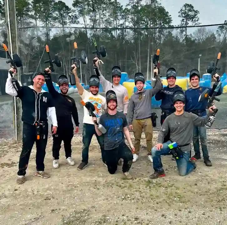 paintball experience at LA Xtreme Paintball located in Los Angeles