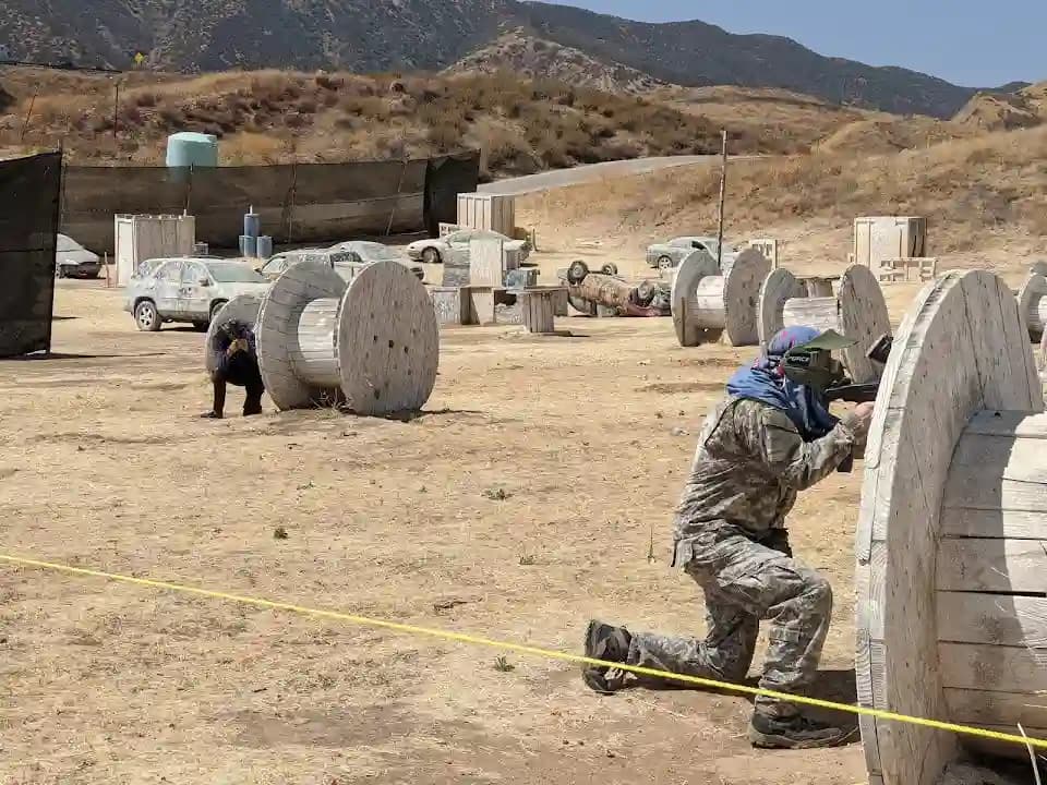 Warped Paintball Park - Popular paintball destination in Birmingham