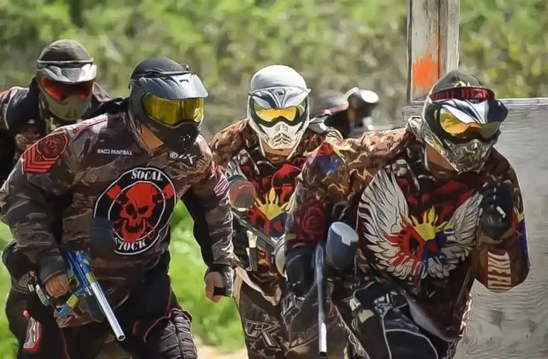 Photo of Warped Paintball Park paintball activities in Birmingham