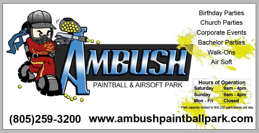 Ambush Paintball and Airsoft Park - paintball in Los Angeles - Top rated