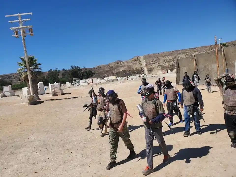 Photo of Ambush Paintball and Airsoft Park paintball activities in Los Angeles