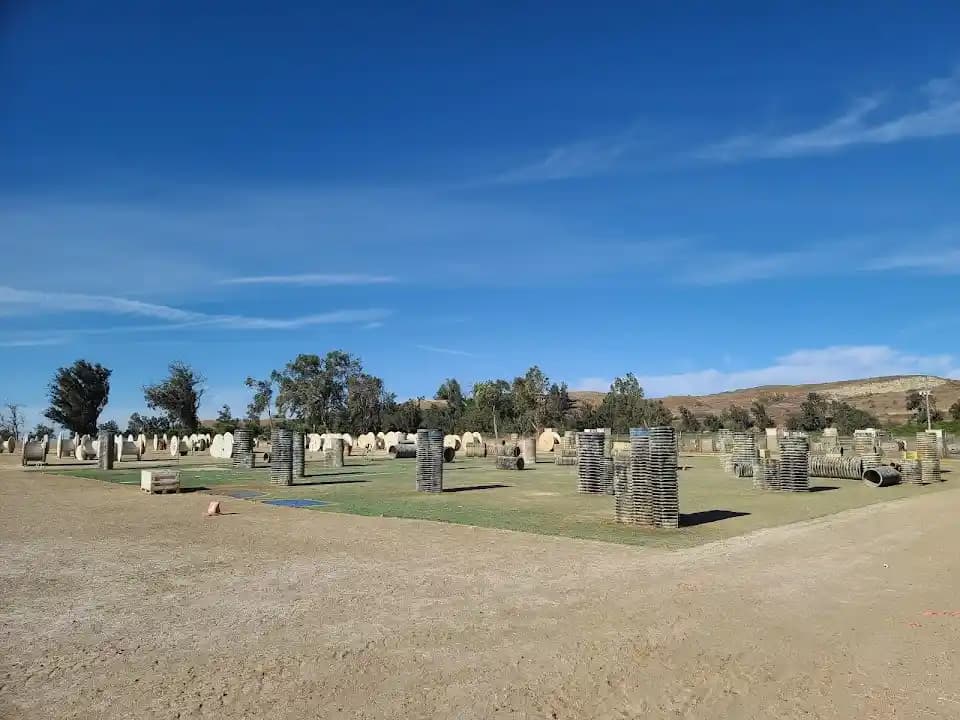 paintball experience at Ambush Paintball and Airsoft Park located in Los Angeles