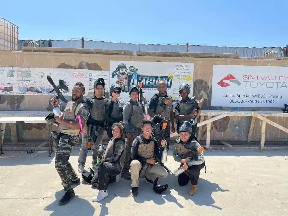 Ambush Paintball and Airsoft Park - Popular paintball destination in Los Angeles