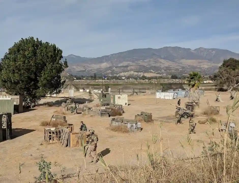 Photo of Stryker Paintball & Airsoft paintball activities in Los Angeles