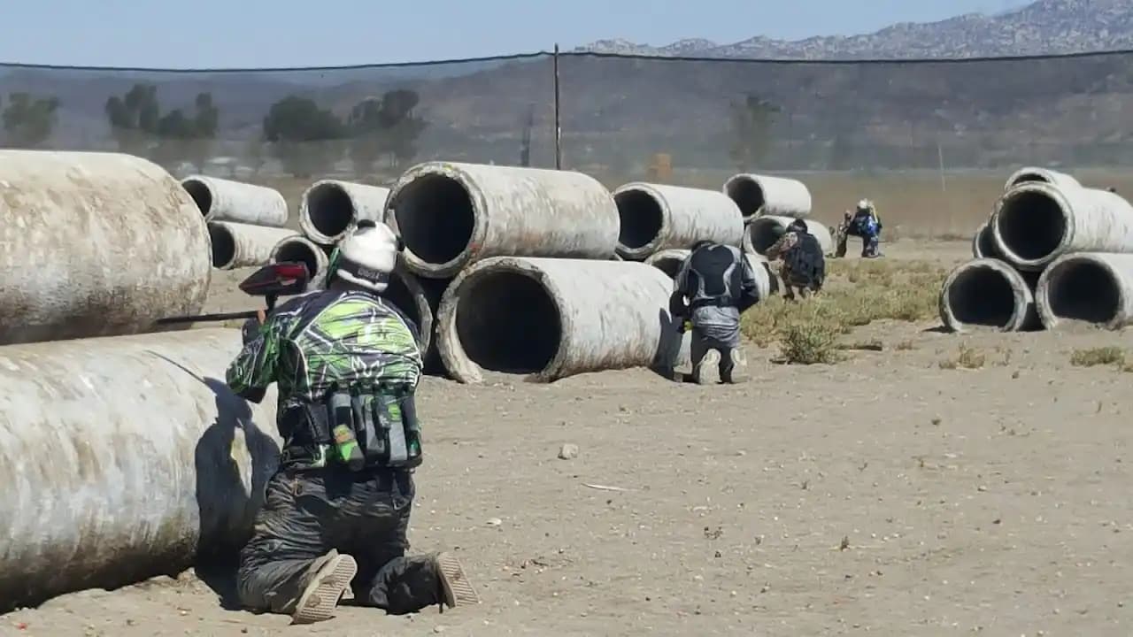 Action Star Games Paintball Park - Popular paintball destination in Los Angeles